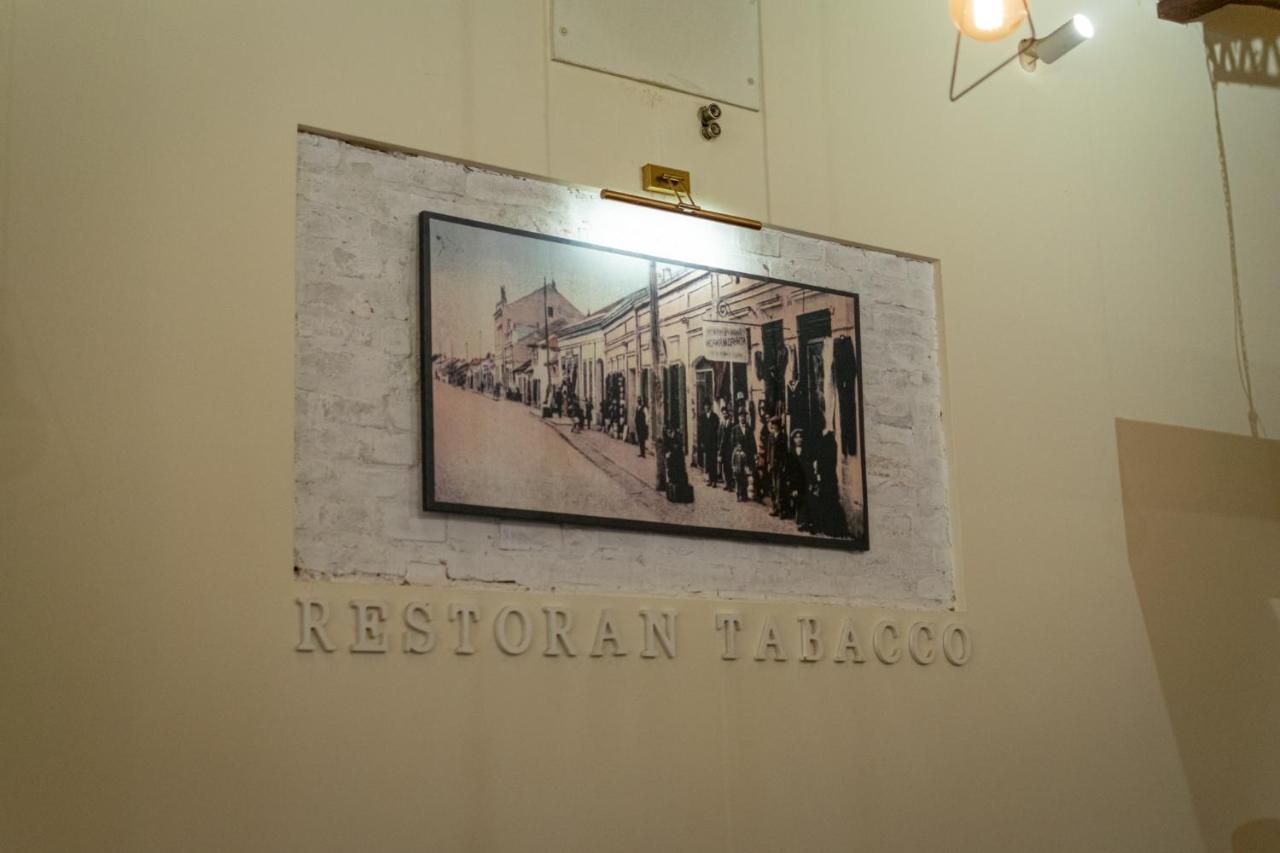 Tabacco Rooms Obrenovac  Extérieur photo